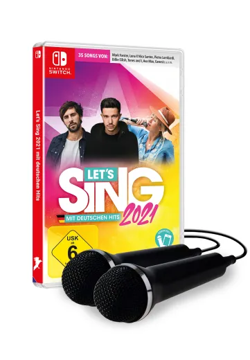 Let's Sing 2021 mit deutschen Hits [+ 2 Mics] {Nintendo Switch}