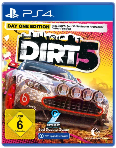 DIRT 5 [Day One Edition] {Playstation 4}