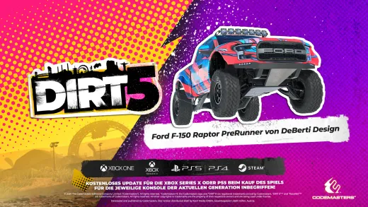 DIRT 5 [Day One Edition] {Playstation 4}