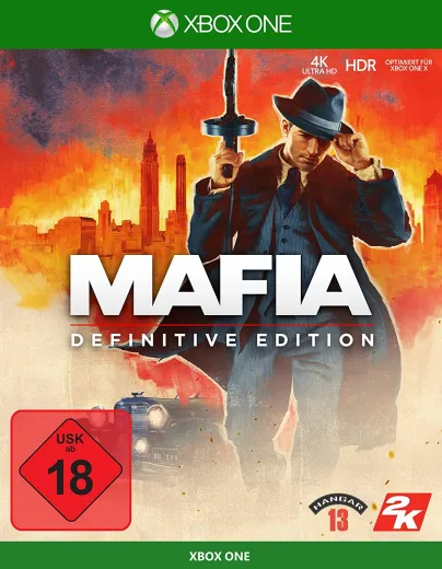 Mafia [Definitive Edition] {XBox ONE}