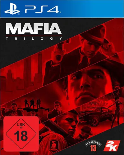 Mafia Trilogy {PlayStation 4}