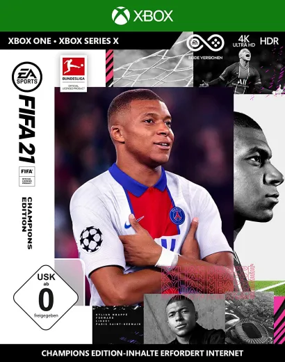FIFA 21 [Champions Edition] (inkl. kostenlosem Upgrade auf XBox Series X) {XBox ONE}