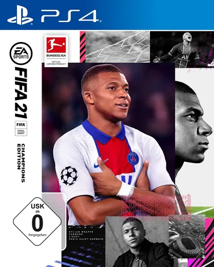 FIFA 21 [Champions Edition] (inkl. kostenlosem Upgrade auf Playstation 5) {Playstation 4}