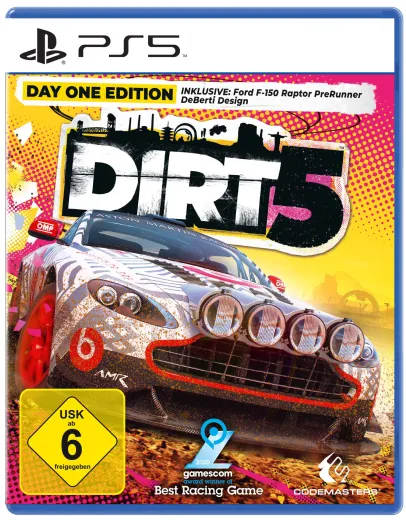 DIRT 5 [Day One Edition] {Playstation 5}