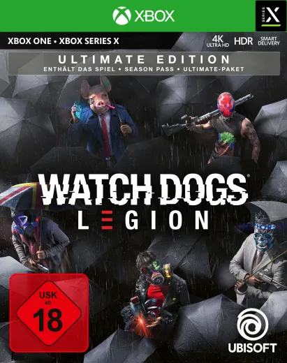 Watch Dogs Legion [Ultimate Edition] (inkl. kostenlosem Upgrade auf XBox Series X) {XBox One}