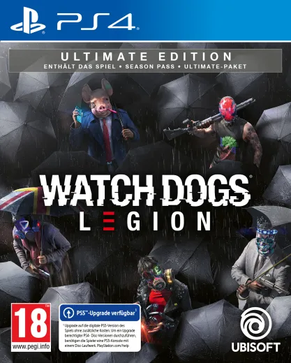 Watch Dogs Legion [Ultimate Edition] [AT] (inkl. kostenlosem Upgrade auf PlayStation 5) {PlayStation 4}
