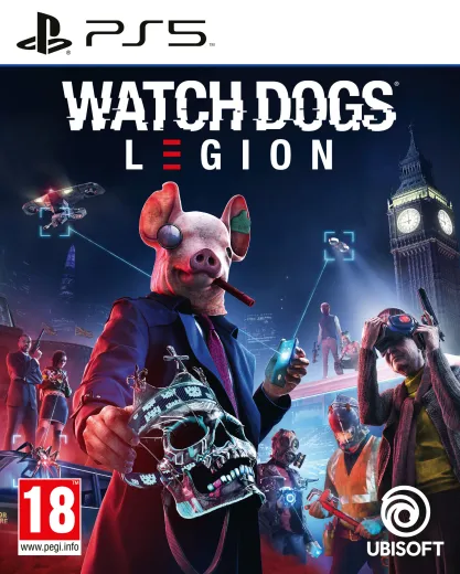 Watch Dogs Legion [AT] {PlayStation 5}