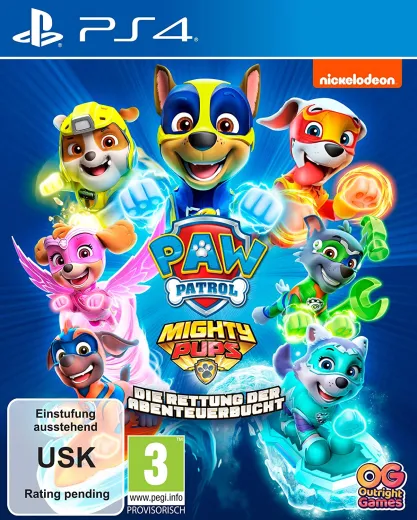 Paw Patrol: Mighty Pups – Die Rettung der Abenteuer-Bucht {PlayStation 4}