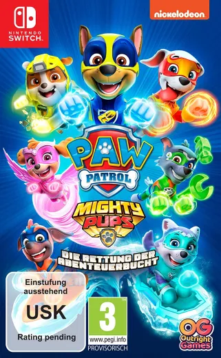 Paw Patrol: Mighty Pups – Die Rettung der Abenteuer-Bucht {Nintendo Switch}