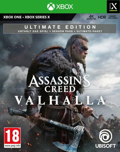 Assassin's Creed Valhalla [Ultimate Edition] [AT] {XBox ONE}