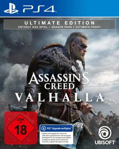 Assassin's Creed Valhalla [Ultimate Edition] {PlayStation 4}