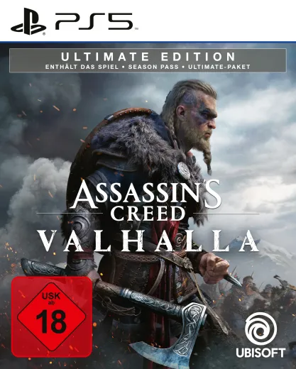 Assassin's Creed Valhalla [Ultimate Edition] {PlayStation 5}