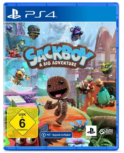Sackboy: A Big Adventure {PlayStation 4}