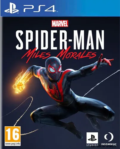 Marvel's Spider-Man: Miles Morales [AT] {PlayStation 4}
