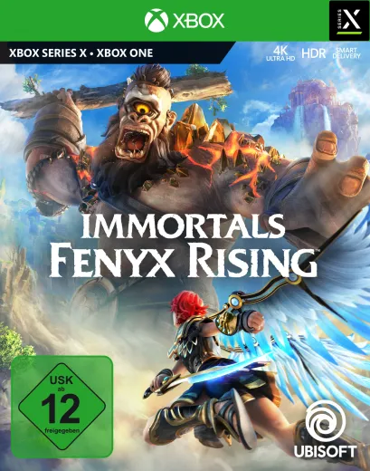 Immortals Fenyx Rising {XBox One / Series X}