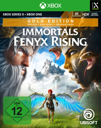 Immortals Fenyx Rising [Gold Edition] {XBox One / Series X}