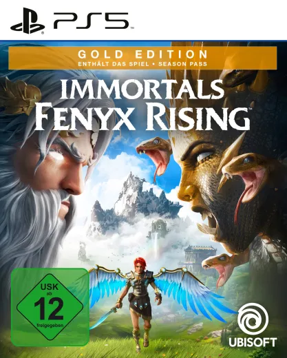Immortals Fenyx Rising [Gold Edition] {PlayStation 5}