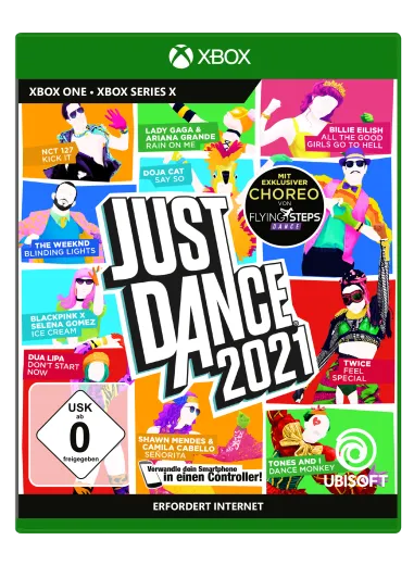 Just Dance 2021 {XBox ONE / Series X}