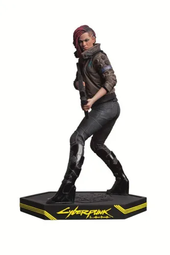 Cyberpunk 2077 - "V" Statue (weiblich) [22 cm]