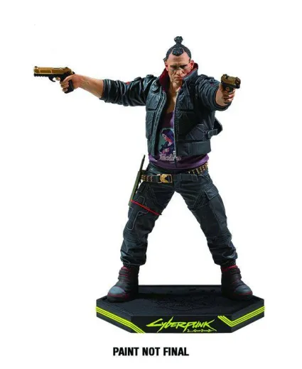 Cyberpunk 2077 - "Jackie Welles" Statue [25 cm]