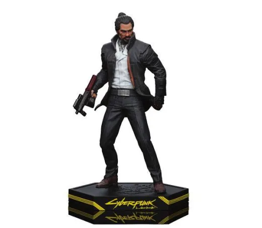 Cyberpunk 2077 - "Takemura" Statue [23 cm]