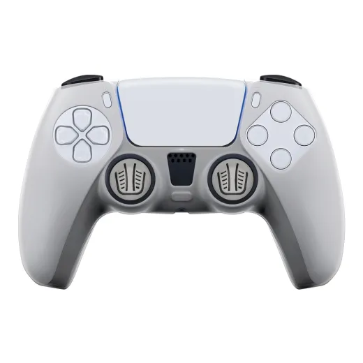 Silicone Skin + Grips + Touchpad Sticker "Transparent" {PlayStation 5}