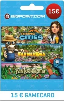 Bigpoint Guthaben (15 Euro) [Code]