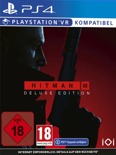 HITMAN 3 [Deluxe Edition] {PlayStation 4 / Playstation VR}