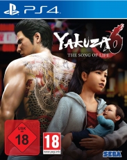 Yakuza 6: The Song of Life {PlayStation 4}