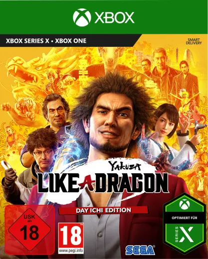 Yakuza 7: Like a Dragon [Day Ichi Edition] {XBox ONE / XBox Series X}