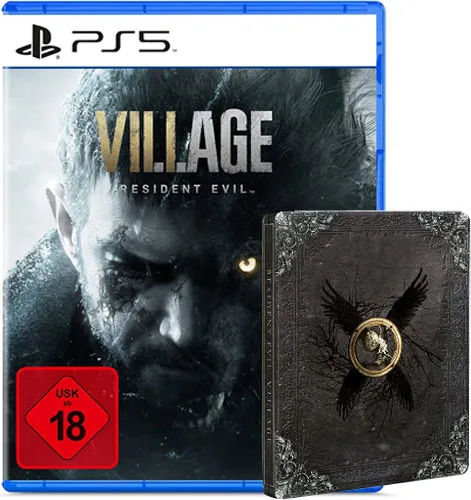Resident Evil Village (UNCUT) [Steelbook Edition] {PlayStation 5}