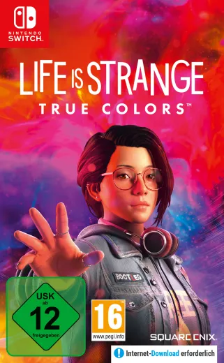 Life is Strange: True Colors [Code in a Box] {Nintendo Switch}