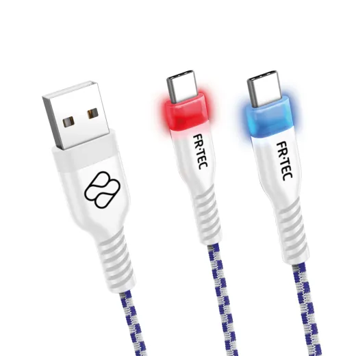 PS5 Premium USB-C Kabel mit LED Funktion (3 Meter)