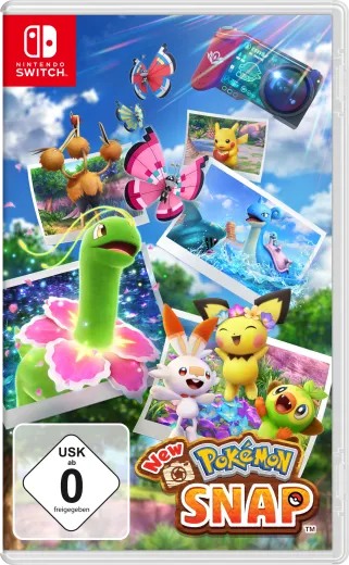 New Pokémon Snap {Nintendo Switch}