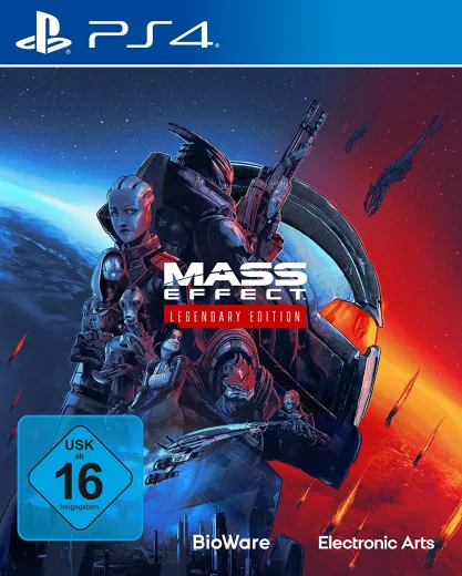 Mass Effect [Legendary Edition] {PlayStation 4}