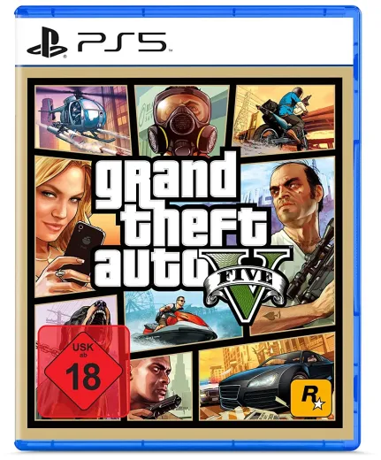 Grand Theft Auto V {PlayStation 5}