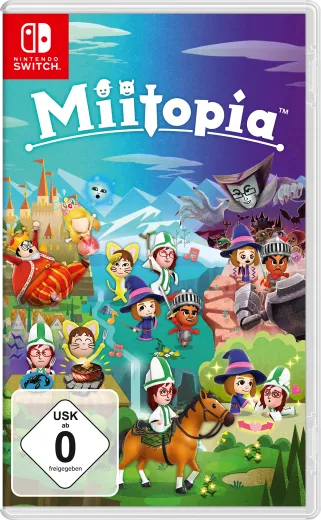 Miitopia {Nintendo Switch}