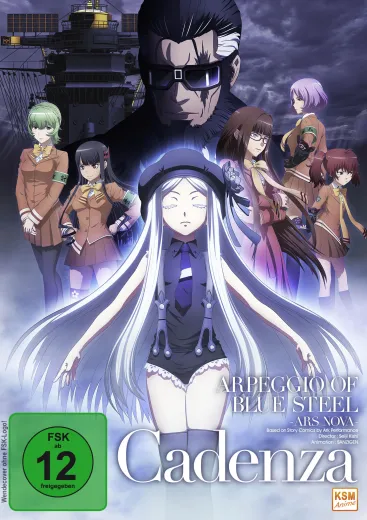 Arpeggio of Blue Steel: Ars Nova - Cadenza {DVD}