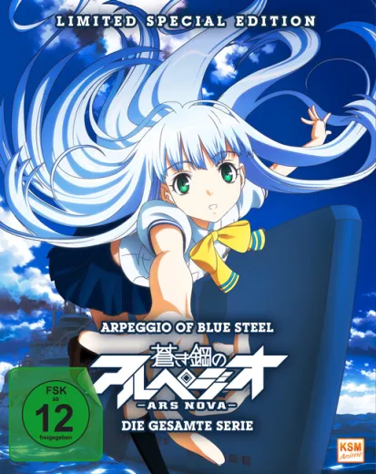 Arpeggio of Blue Steel: Ars Nova (12 Folgen / 3 DVDs) [Limited Complete Edition] {DVD}