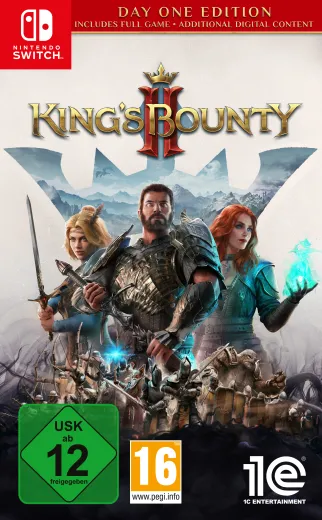 King's Bounty II [Day One Edition] {Nintendo Switch}