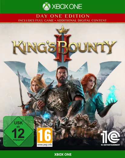 King's Bounty II [Day One Edition] {XBox One / XBox Series X}