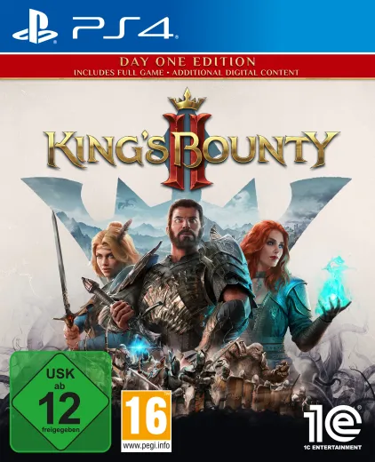 King's Bounty II [Day One Edition] {PlayStation 4}