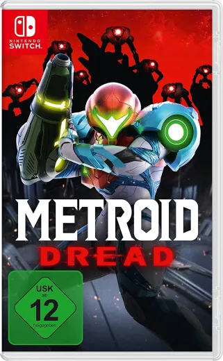 Metroid Dread {Nintendo Switch}
