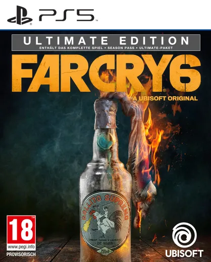 Far Cry 6 [Ultimate Edition] [AT] {PlayStation 5}