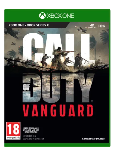 Call of Duty: Vanguard [AT] {XBox ONE}