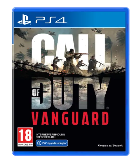 Call of Duty: Vanguard [AT] {PlayStation 4}