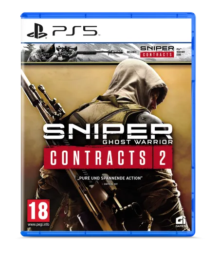 Sniper Ghost Warrior Contracts 1 and 2 [Double Pack] [AT] {PlayStation 5 / PlayStation 4}