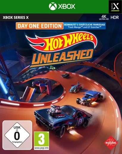Hot Wheels Unleashed [Day One Edition] {XBox Series X}