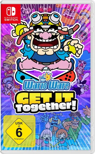 WarioWare: Get it Together! {Nintendo Switch}