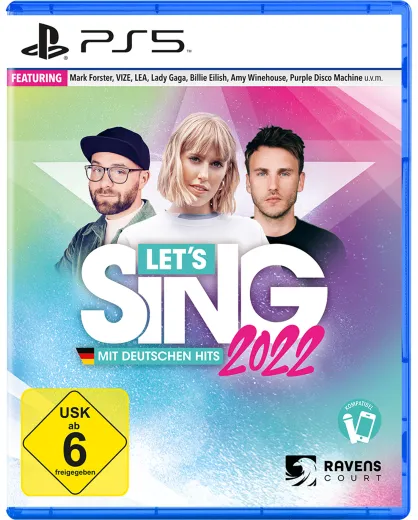 Let's Sing 2022 mit deutschen Hits {PlayStation 5}